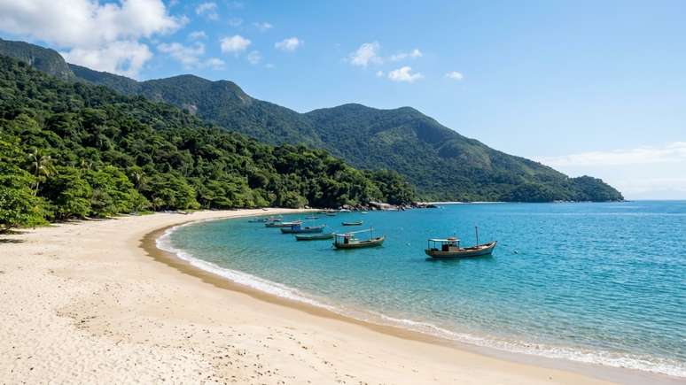 A biodiversidade de Ilha Grande e as praias cristalinas encantam visitantes em busca de ecoturismo.