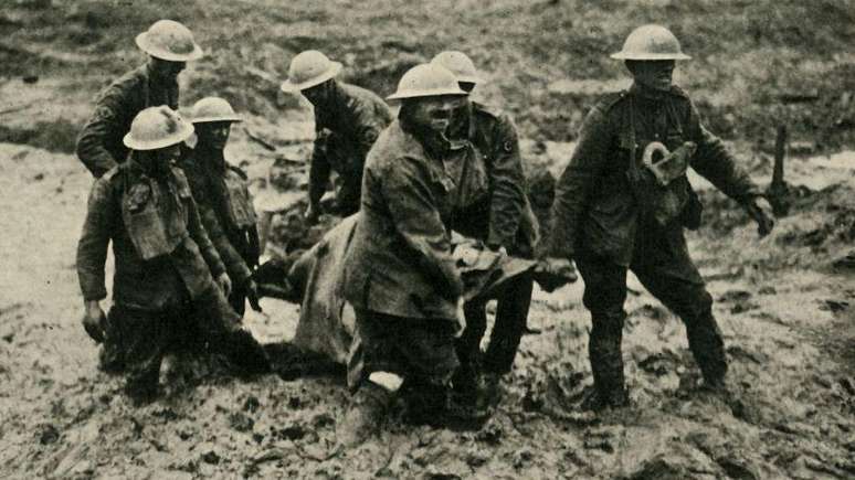 Os horrores da guerra atingiram todos os setores da sociedade
