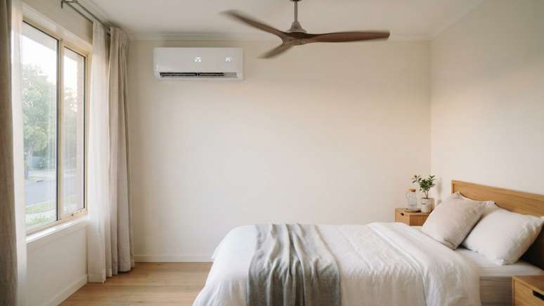 Garantir ventila&ccedil;&atilde;o adequada ao redor da geladeira reduz o desgaste e poupa energia.