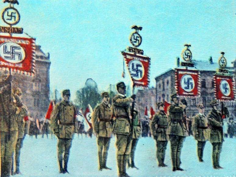 A associa&ccedil;&atilde;o de Munique com o nazismo era dif&iacute;cil de apagar