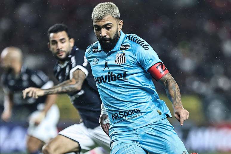 Gabigol est&aacute; em grande fase na temporada com a camisa do Santos &ndash;