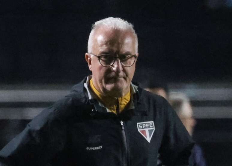 Dorival J&uacute;nior durante S&atilde;o Paulo x Internacional, no MorumBis