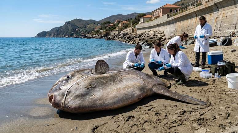 O aparecimento do esp&eacute;cime gigante no Mar Adri&aacute;tico refor&ccedil;a a import&acirc;ncia da preserva&ccedil;&atilde;o dos ecossistemas marinhos.