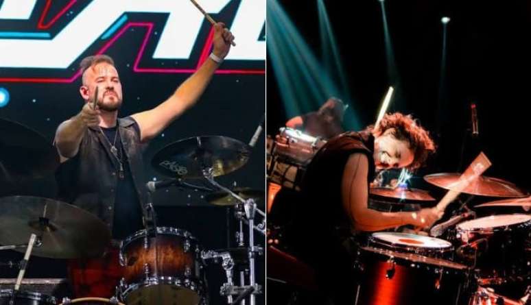 Dia do Baterista, conhe&ccedil;a bateristas brasileiros