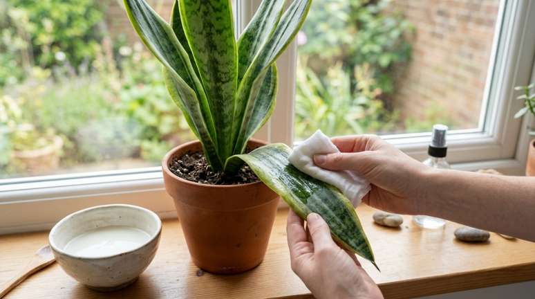 As folhas s&atilde;o respons&aacute;veis pela captura de luz e pelas trocas gasosas da planta.