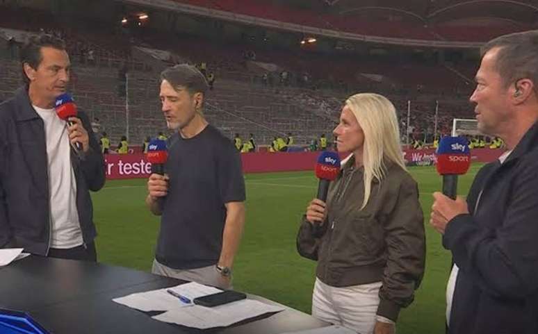 Nico Kovac se emocionou ao receber not&iacute;cia da morte de amigo durante entrevista ao vivo &ndash;