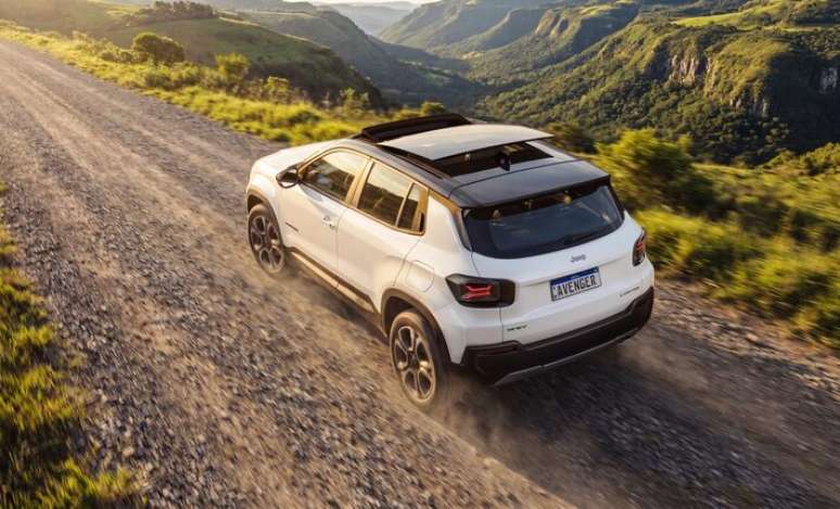 Jeep Avenger Limited