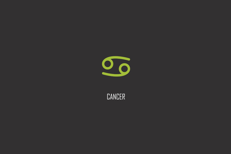 Os resultados dos esfor&ccedil;os profissionais do canceriano poder&atilde;o chegar gradualmente 