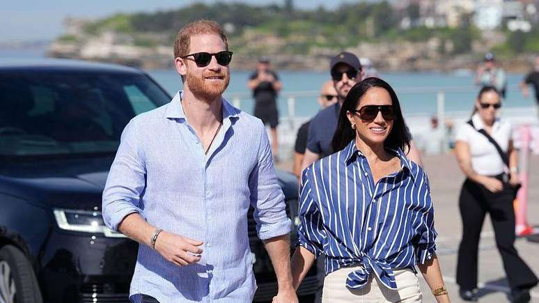 Conde Spencer disse se preocupar com a seguran&ccedil;a do duque e da duquesa de Sussex