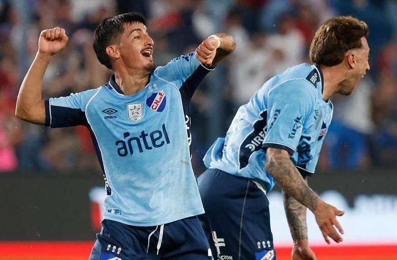 Maxi G&oacute;mez &eacute; o artilheiro do Nacional &ndash;