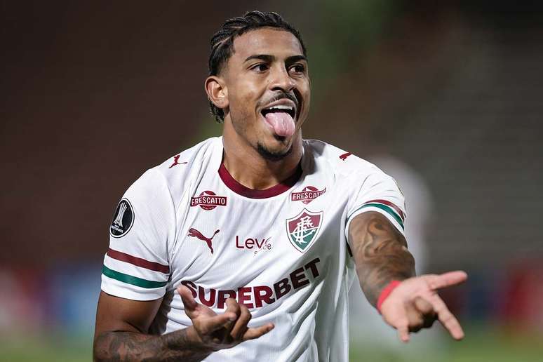 John Kennedy &eacute; o artilheiro do Fluminense no ano &ndash;