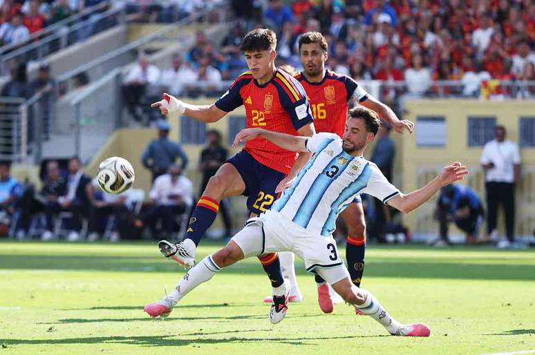 Tagliafico disputou a final da &uacute;ltima Copa onde a Argentina perdeu para a Espanha, por 1 a 0, na prorroga&ccedil;&atilde;o &ndash;