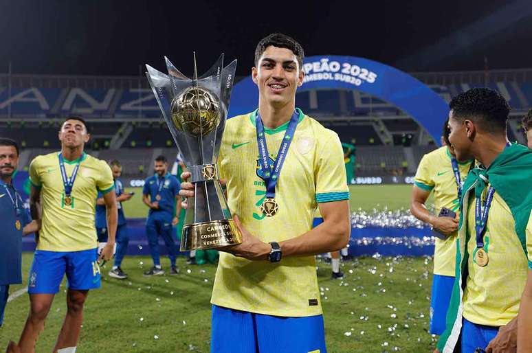 Jair conquistou o Sul-Americano Sub-20 de 2025 pela Sele&ccedil;&atilde;o Brasileira &ndash;
