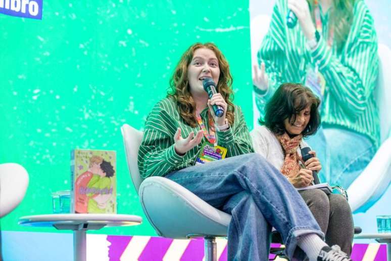 A escritora, ilustradora e roteirista Alice Oseman participou da 28&ordf; Bienal Internacional do Livro de S&atilde;o Paulo em 5 e 7 de setembro.