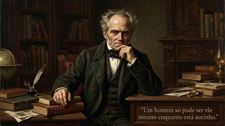 A solitude representa uma busca consciente por tranquilidade mental sem ang&uacute;stia.