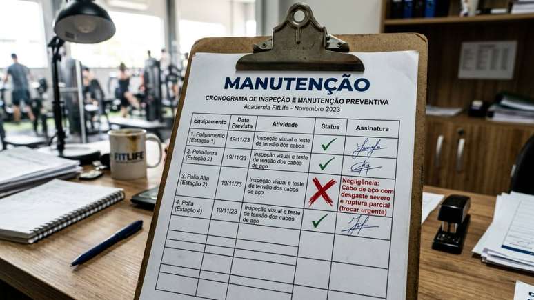 Manuten&ccedil;&atilde;o preventiva e vistorias di&aacute;rias s&atilde;o essenciais para evitar processos judiciais e proteger a integridade dos alunos.