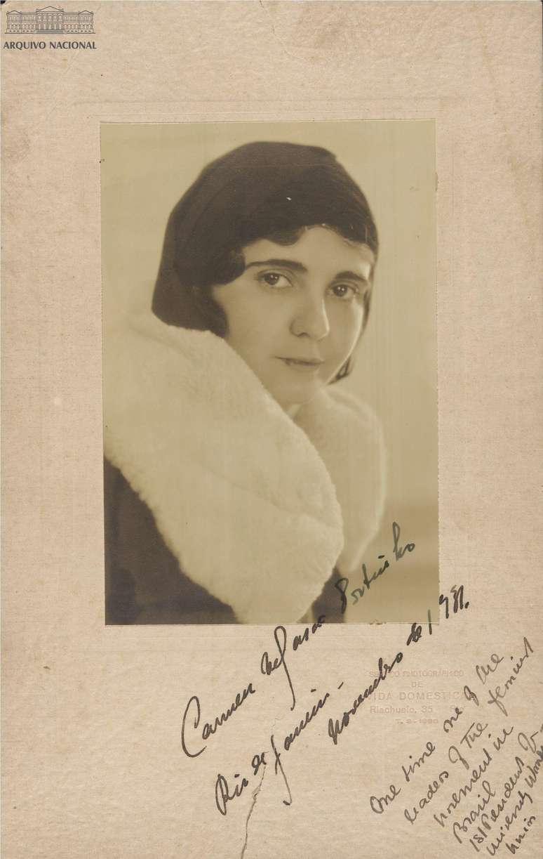 Carmen Portinho em foto de 1931