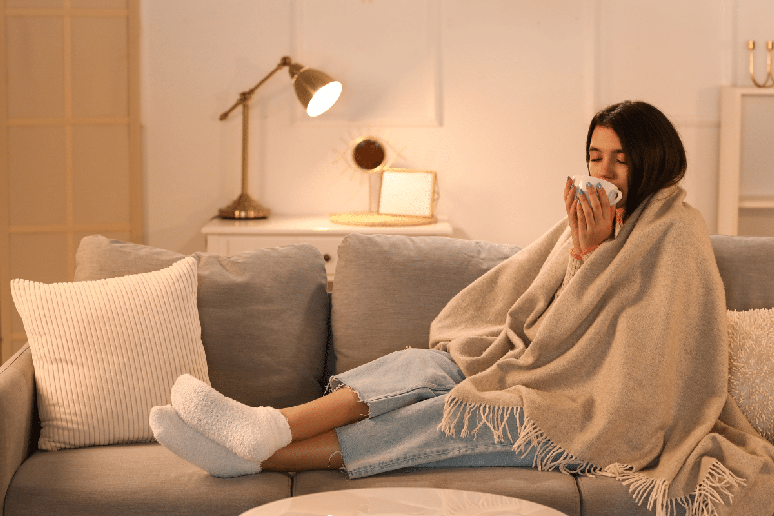 O ch&aacute; de passiflora pode fazer parte de um ritual noturno que prepara o organismo para o descanso 