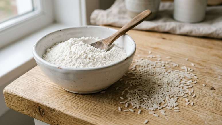 A m&aacute;scara caseira com amido natural proporciona uma leve esfolia&ccedil;&atilde;o e maciez imediata &agrave; pele.