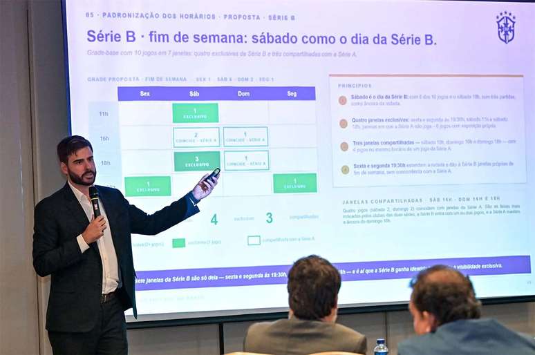 Helder Melillo, diretor executivo da CBF &ndash;
