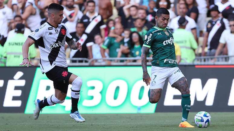 Vasco e Palmeiras duelaram no Maracan&atilde; pela segunda rodada do Brasileir&atilde;o-23 &ndash;