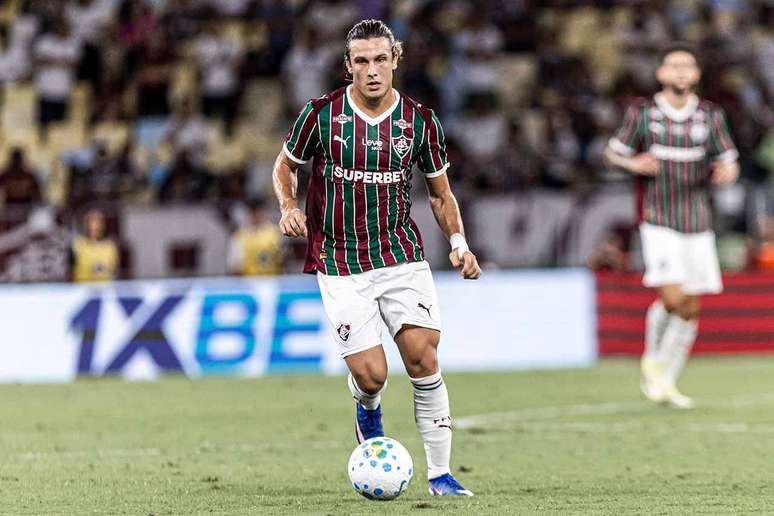 Canobbio &eacute; titular do Fluminense &ndash;