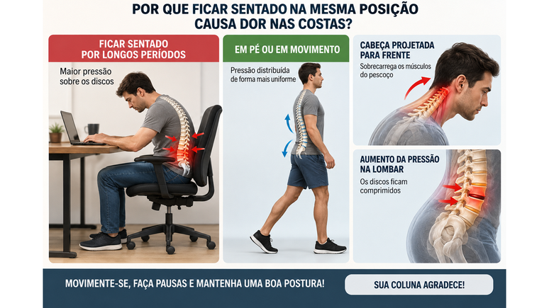 Dor persistente ou acompanhada de sinais importantes exige avalia&ccedil;&atilde;o profissional.