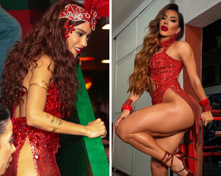Anitta e Andrea Andrade 