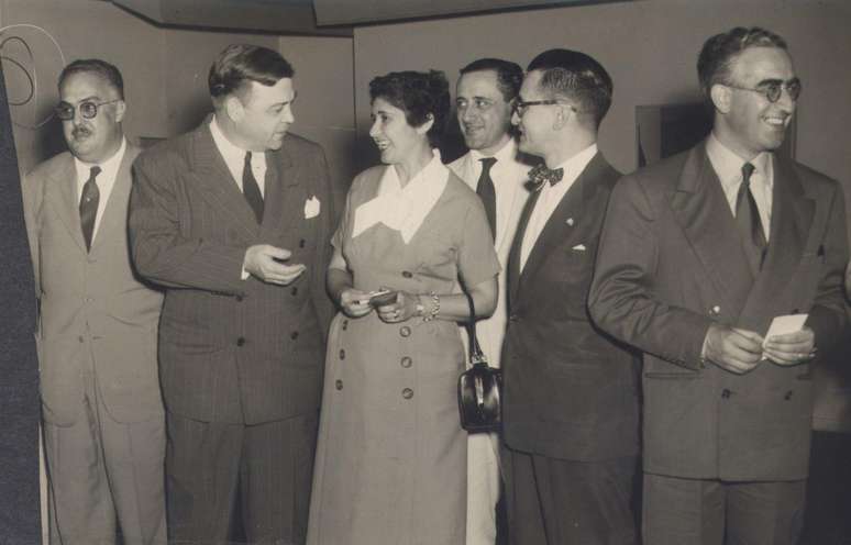  Carmen Portinho em 1953. 