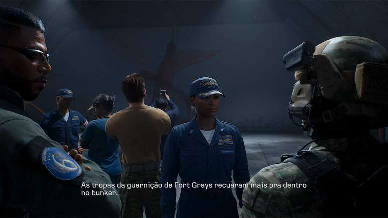 Cutscenes em tempo real s&atilde;o pesadas na maior parte do tempo