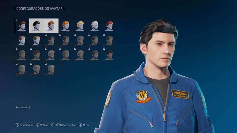Multiplayer online tem cria&ccedil;&atilde;o de avatar e lobby para interagir com outros jogadores