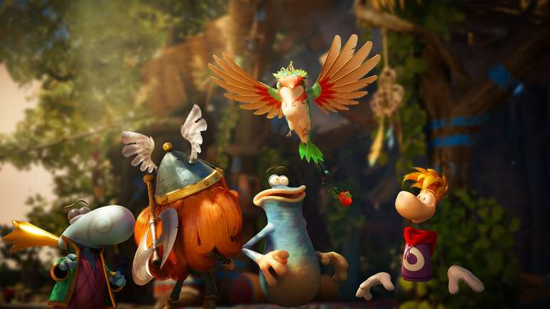 Jogamos: Rayman Legends Retold traz novidades sem perder a ess&ecirc;ncia que marcou uma gera&ccedil;&atilde;o