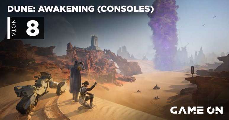 Dune: Awakening (Consoles) - Nota 8