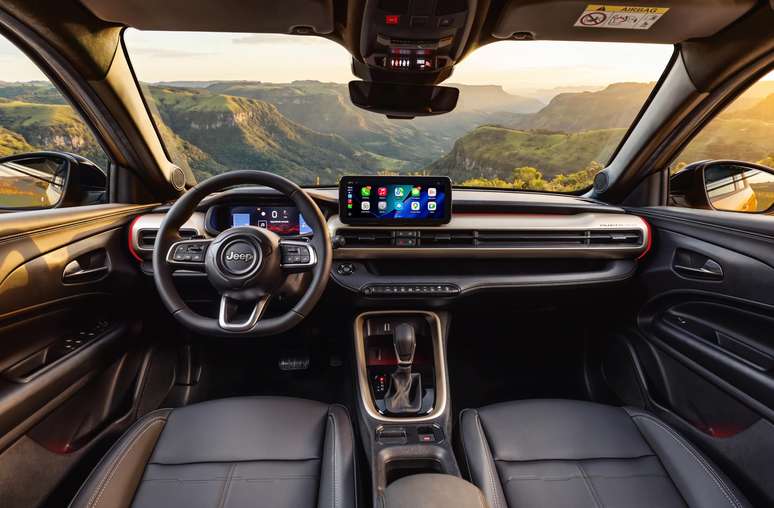 Jeep Avenger interno