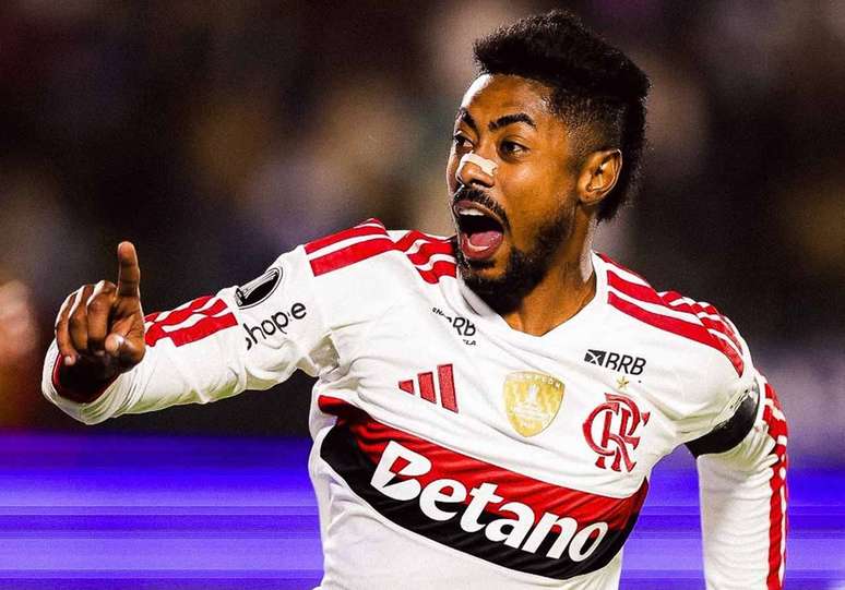 Bruno Henrique &eacute; um dos principais nomes do Flamengo h&aacute; sete anos &ndash;