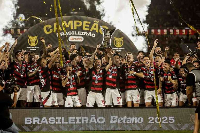 Flamengo &eacute; o atual campe&atilde;o do Brasileir&atilde;o &ndash;