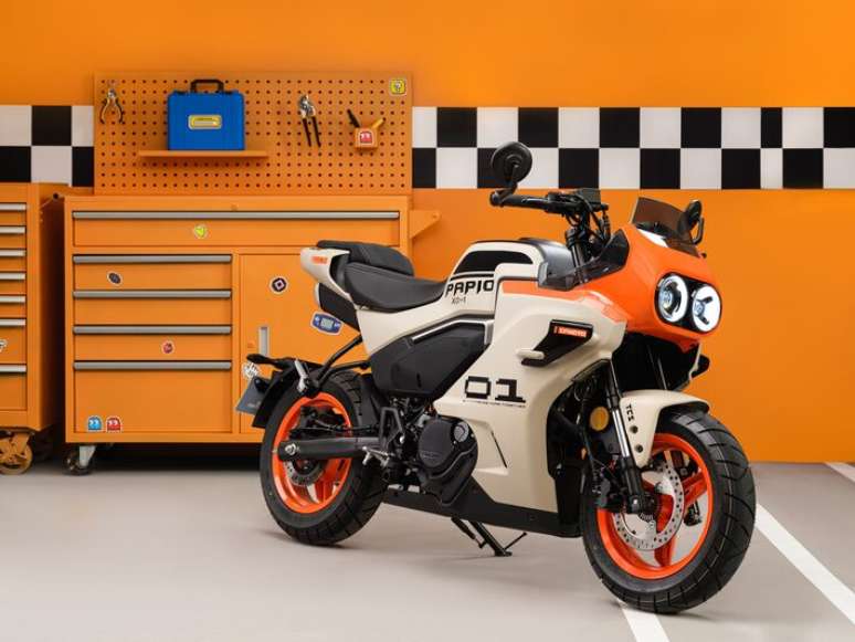 CFMoto Papio