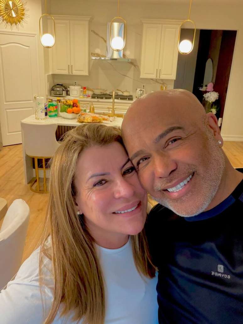 Rick e Geralda Carvalho estavam juntos havia mais de 40 anos