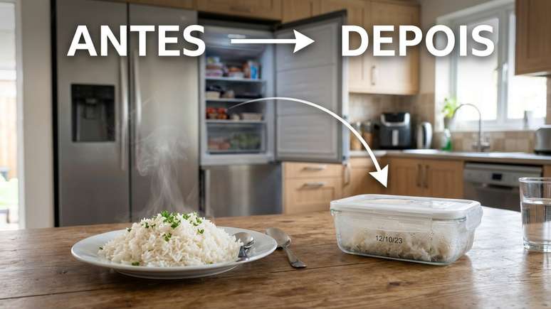 Reaquecer o alimento direto do freezer no micro-ondas devolve o aspecto de comida feita na hora.