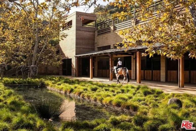 Rancho do cineasta Steven Spielberg &agrave; venda em Los Angeles