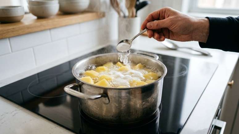 O preaquecimento do forno em temperatura elevada aciona a rea&ccedil;&atilde;o de Maillard e sela a casquinha perfeita.