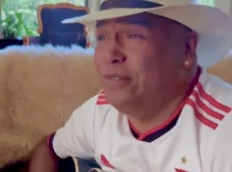 Rick nunca escondeu sua paix&atilde;o pelo Flamengo &ndash;