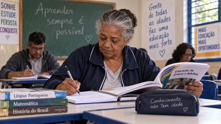 Aprender a ler transforma a rela&ccedil;&atilde;o de L&uacute;cia com sua pr&oacute;pria independ&ecirc;ncia.