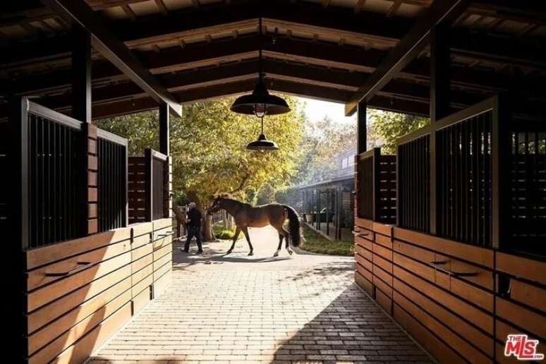 Rancho do cineasta Steven Spielberg &agrave; venda em Los Angeles