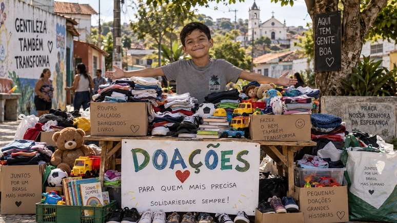 Um anivers&aacute;rio de nove anos vira uma grande a&ccedil;&atilde;o de solidariedade.