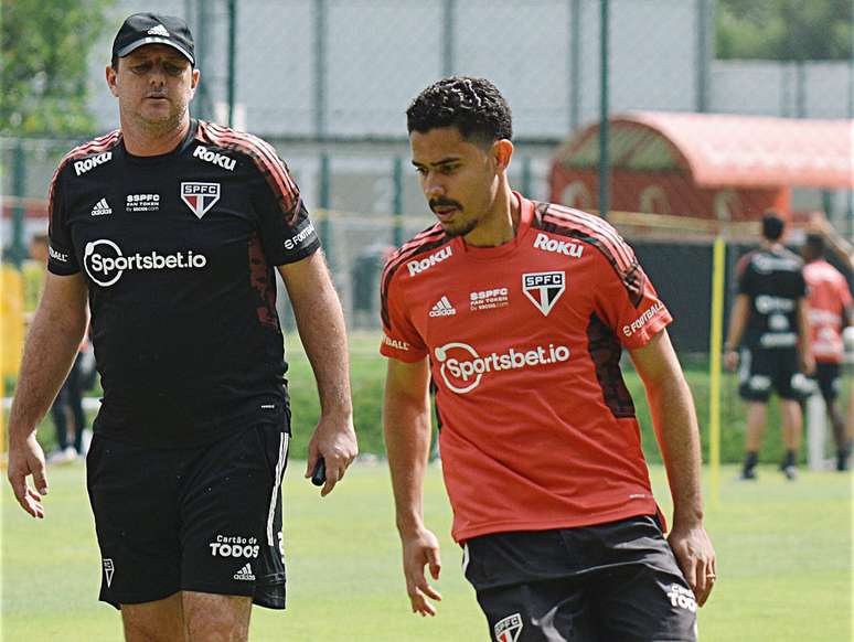 Andr&eacute; Anderson chegou ao Tricolor, na &eacute;poca dirigido por Rog&eacute;rio Ceni &ndash;