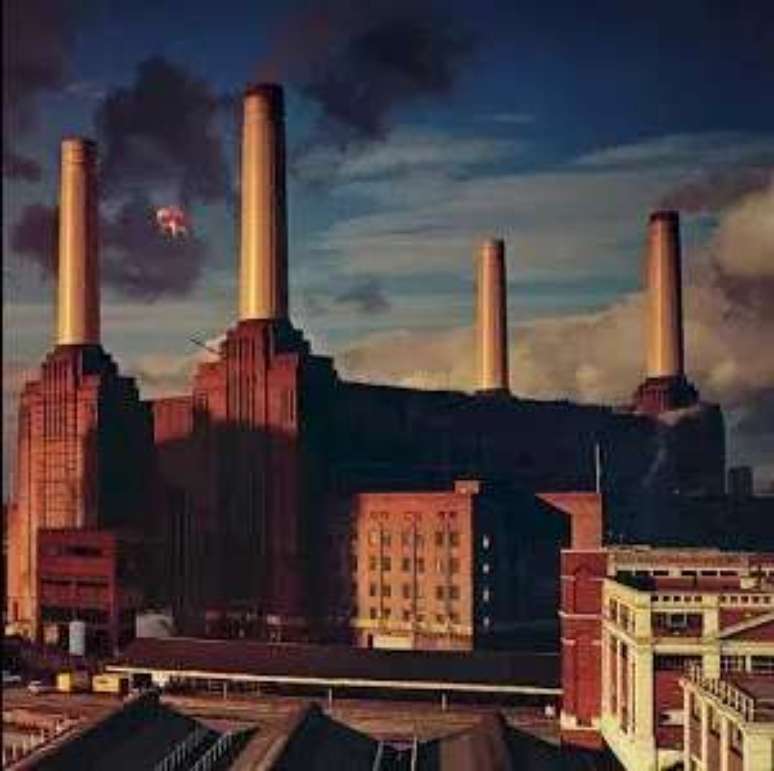 Capa do &aacute;lbum 'Animals' do Pink Floyd /