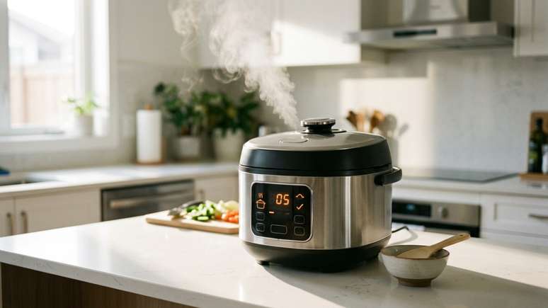 O m&eacute;todo automatizado oferece praticidade e economiza tempo precioso na rotina da cozinha.