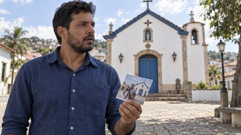 Uma igreja reconhecida por acaso finalmente revela a origem daquela imagem.