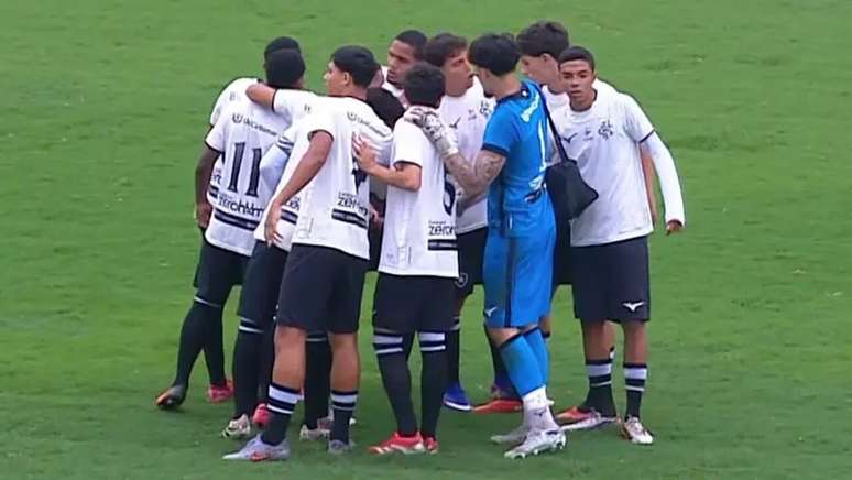 Alvinegro estava com a corda toda &ndash;